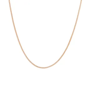 Gold Box Adjustable Necklace Chain