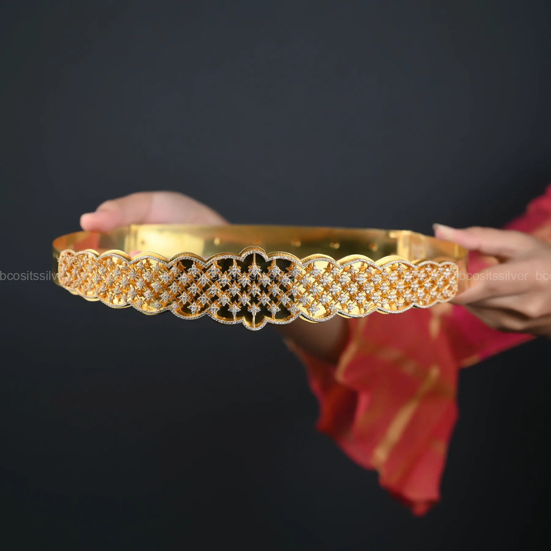 GOLD PLATED KIDS CHUKKI WAIST BELT - 2532