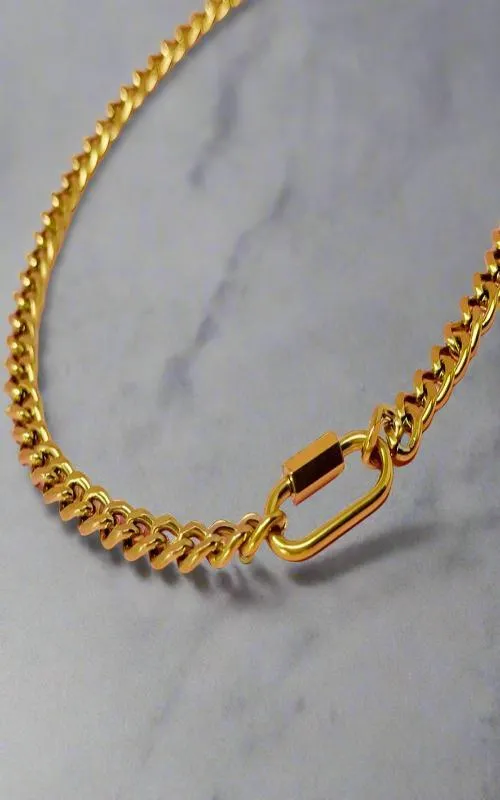 Golden Luxe Chain Necklace