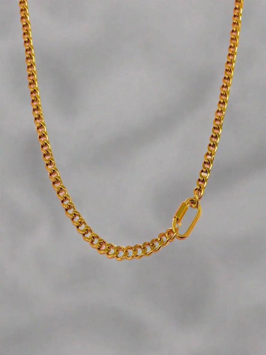 Golden Luxe Chain Necklace