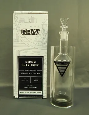 GRAV Medium Gravitron 11" Water Pipe - Brand New!