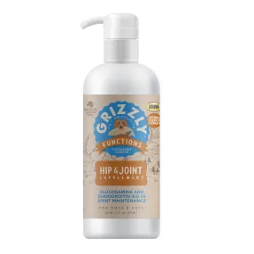 Grizzly Joint Aid Liquid Supplement for Dogs - 16 oz.