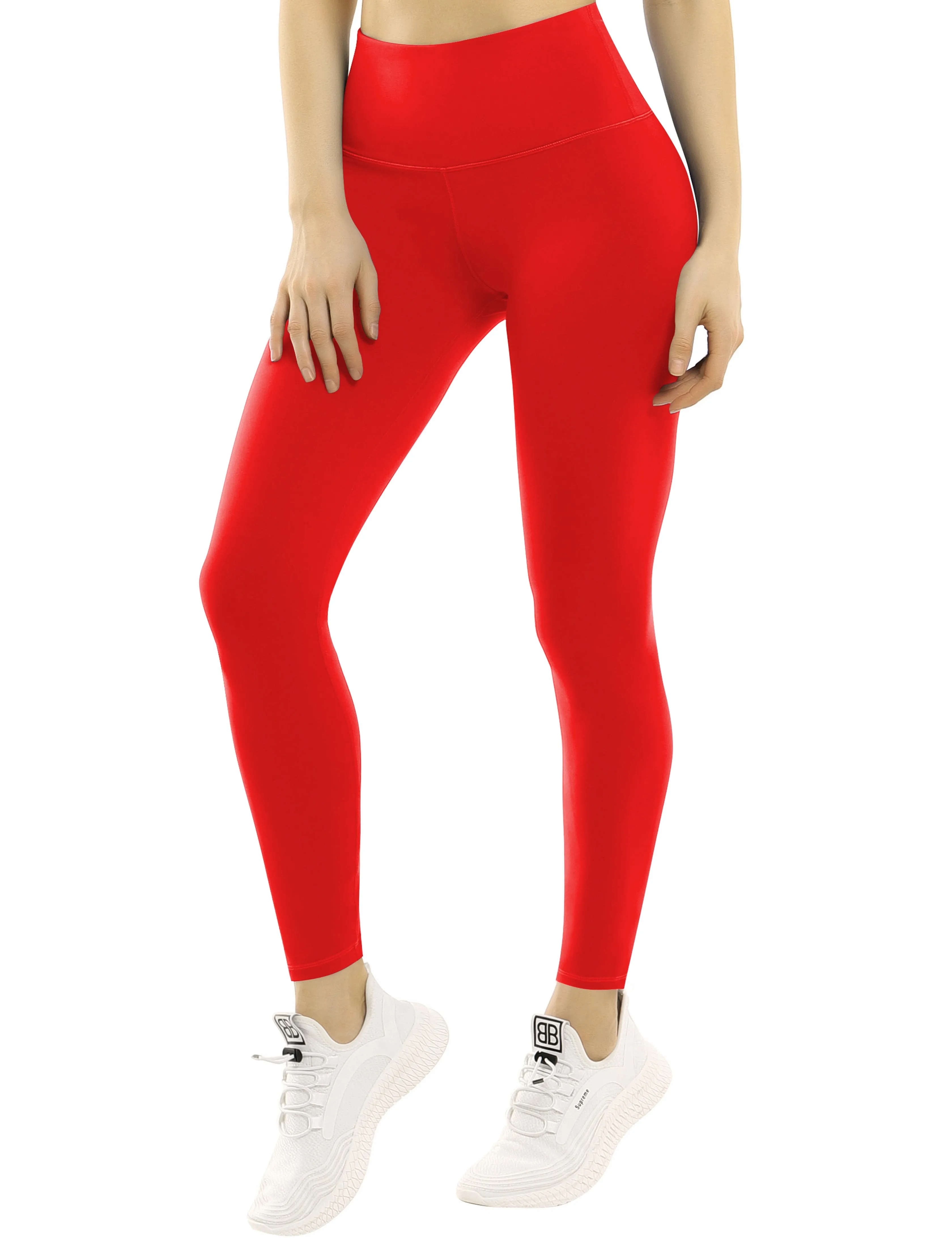 High Waist Yoga Pants scarlet ins