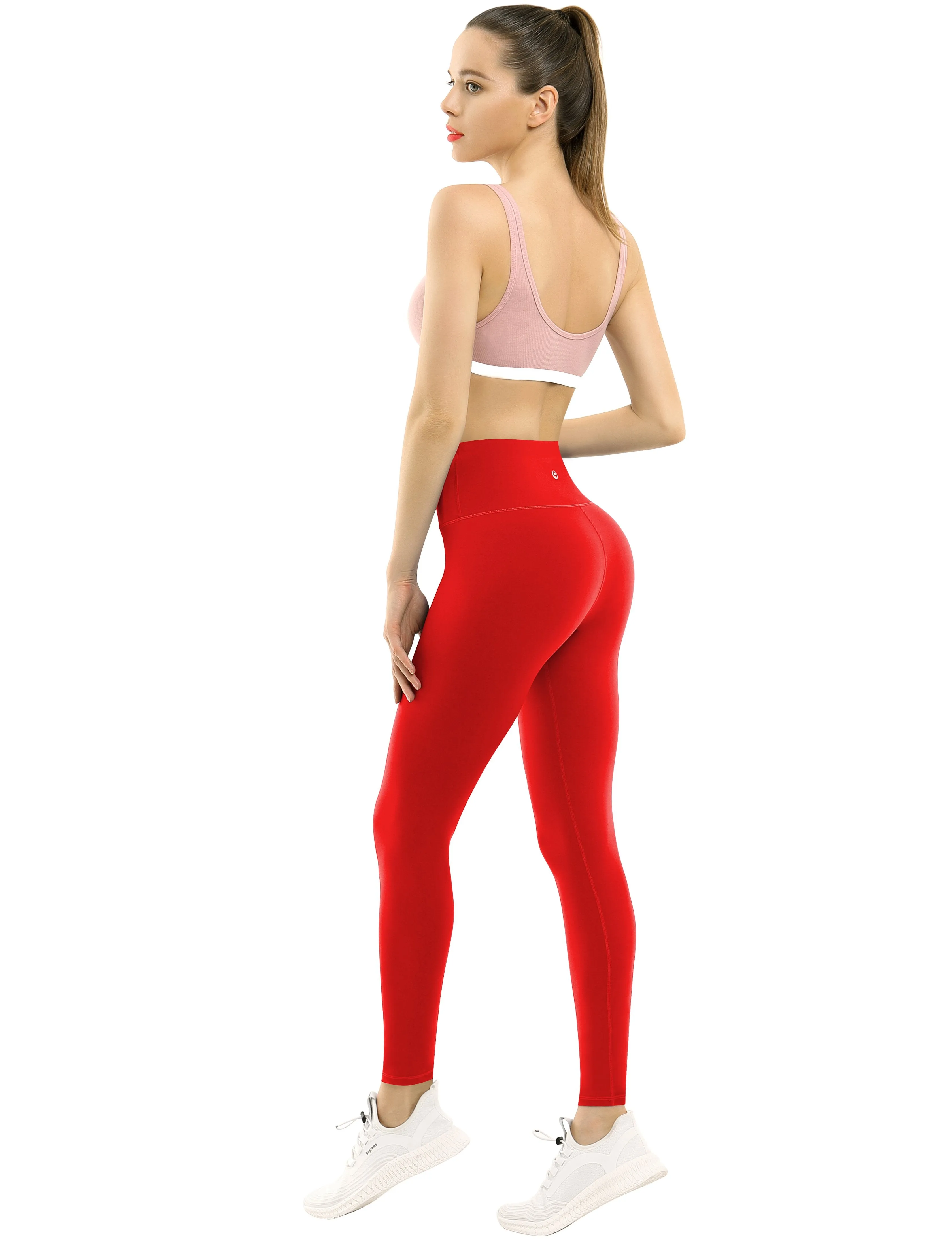 High Waist Yoga Pants scarlet ins