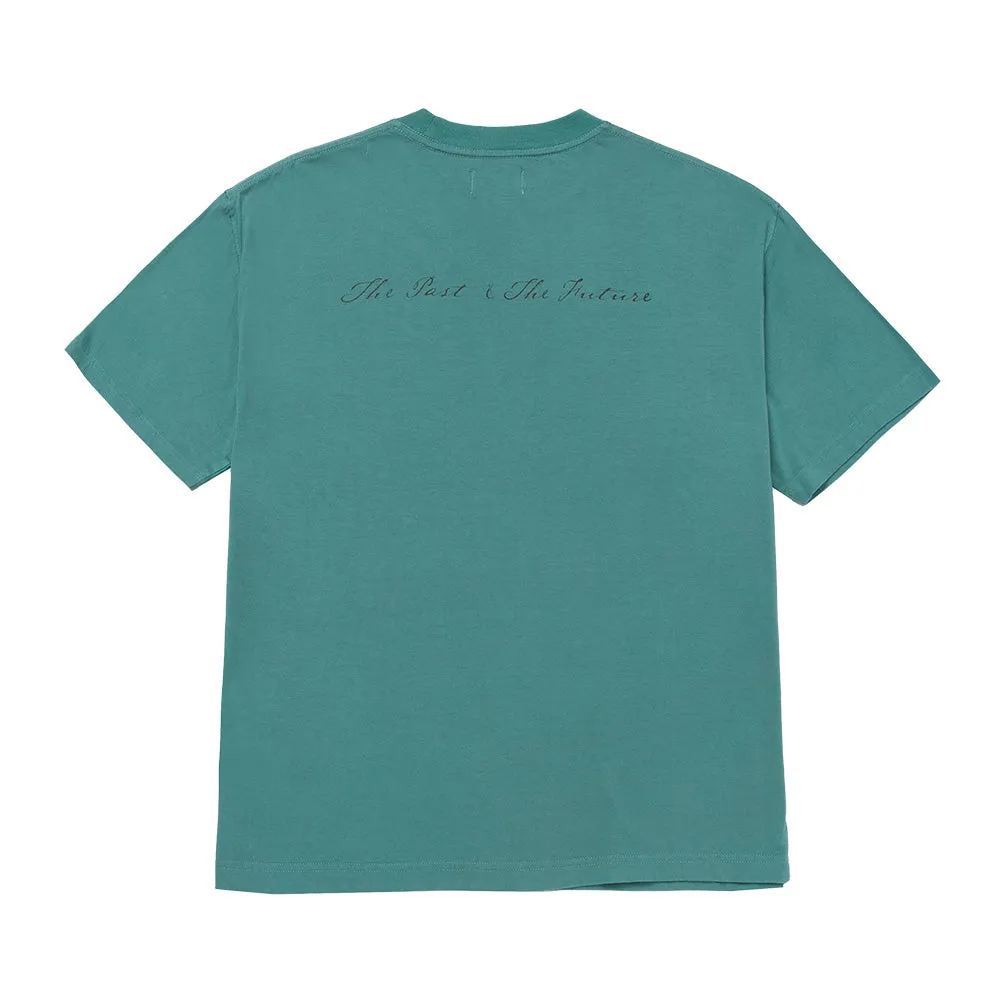 Honor The Gift  Past and Future SS Tee - Teal