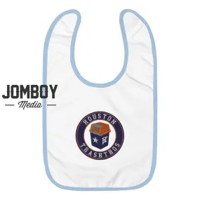 Houston Trashtro's | Baby Bib