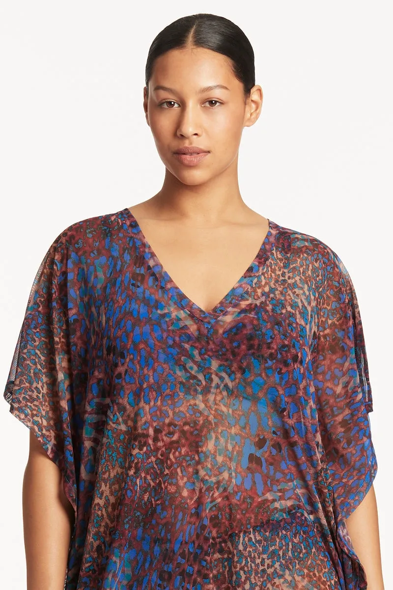 Hunter Mesh Kaftan Cover Up