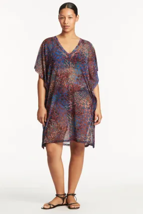 Hunter Mesh Kaftan Cover Up