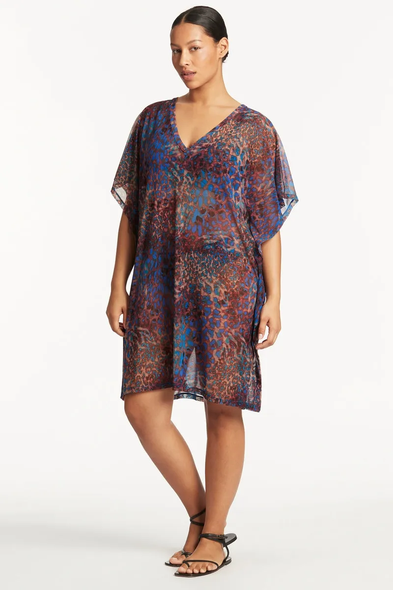 Hunter Mesh Kaftan Cover Up