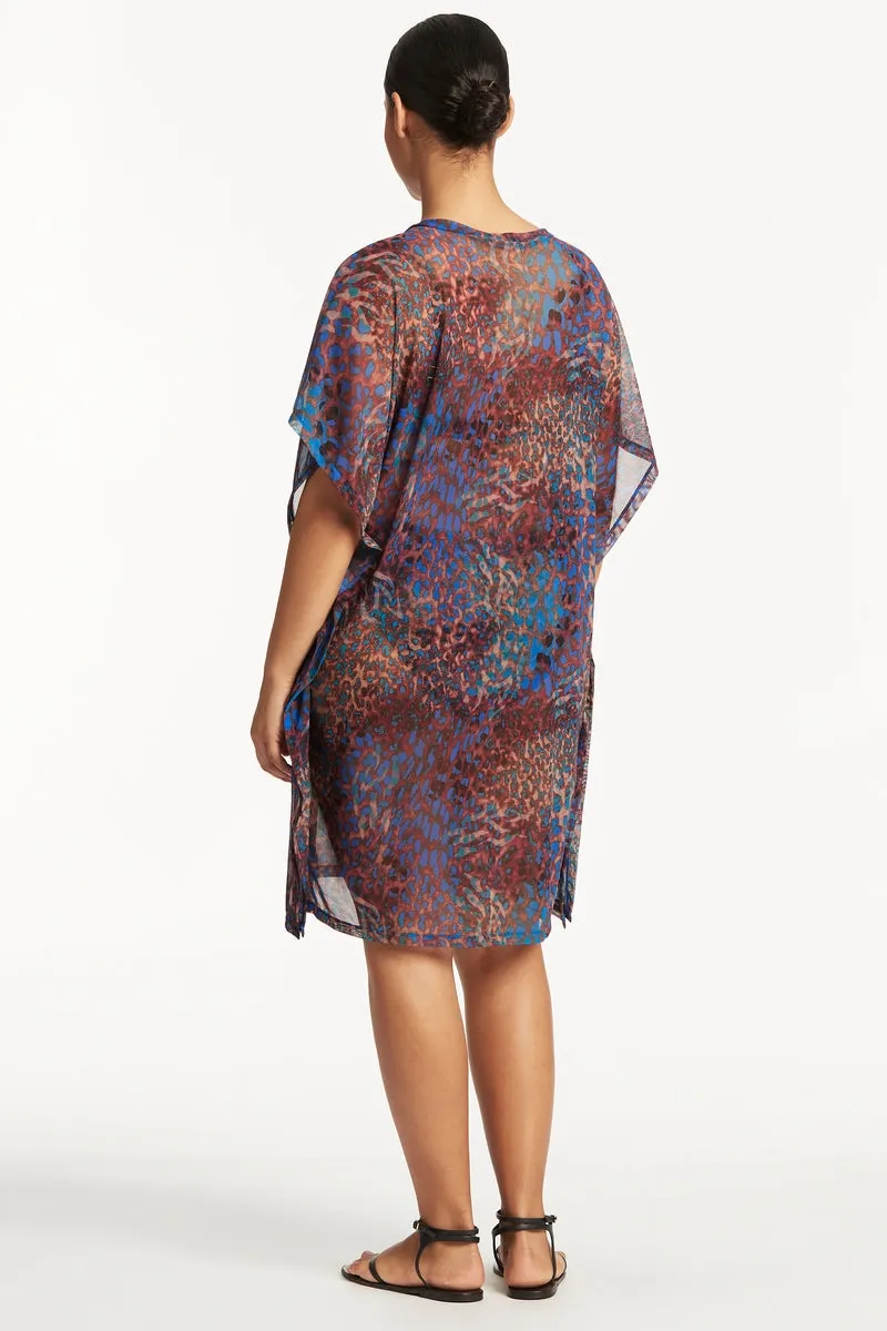 Hunter Mesh Kaftan Cover Up