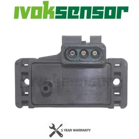 Intake Manifold Pressure MAP Sensor For Opel COMBO CORSA KADETT OMEGA TIGRA VECTRA ZAFIRA Ascona Astra C F TF 1.4 1.6 1.8 2.3 Si