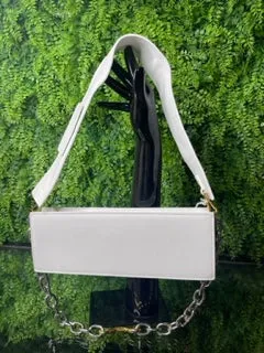 Jacquemus Ciu Ciu Chain Shoulder Bag White