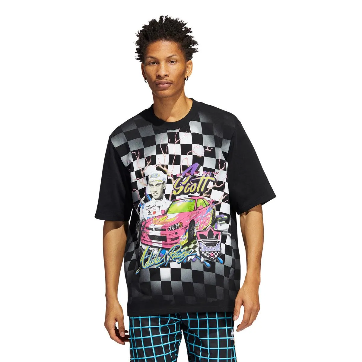   Jeremy Scott Rally Tee 'Black'