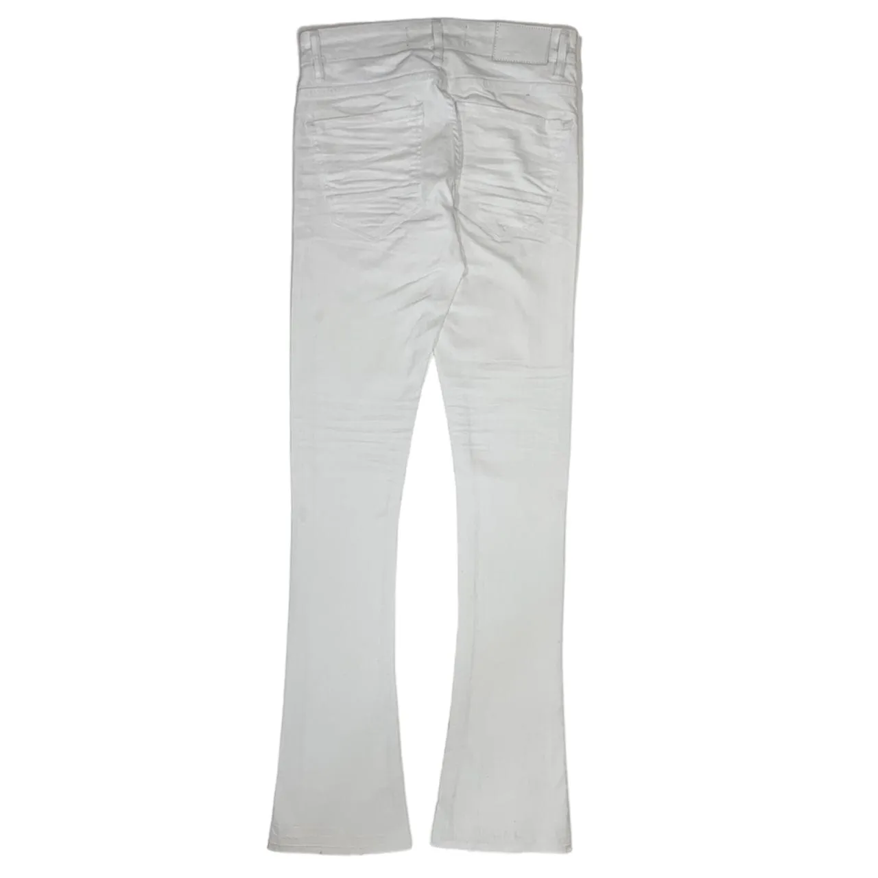 Jordan Craig Ross Stack Denim (White) JRF955