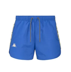 Kappa Pantaloncino Mare Short 222 Banda Coney Blu Elettrico