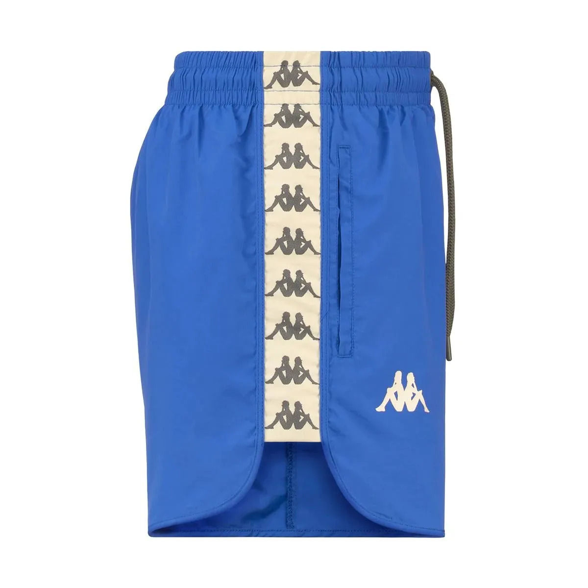 Kappa Pantaloncino Mare Short 222 Banda Coney Blu Elettrico