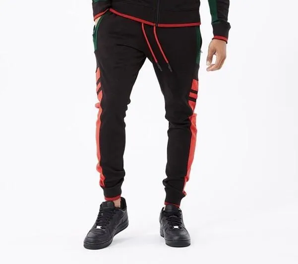 Kids Jordan Craig Roma Track Pant (Black) - 8316K