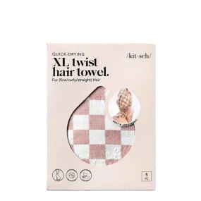 KITSCH | Quick-Drying XL Twist Hair Towel