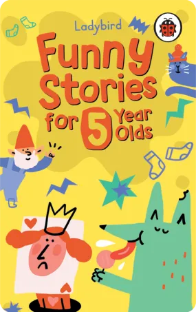 Ladybird Funny Stories for 5 Year Olds