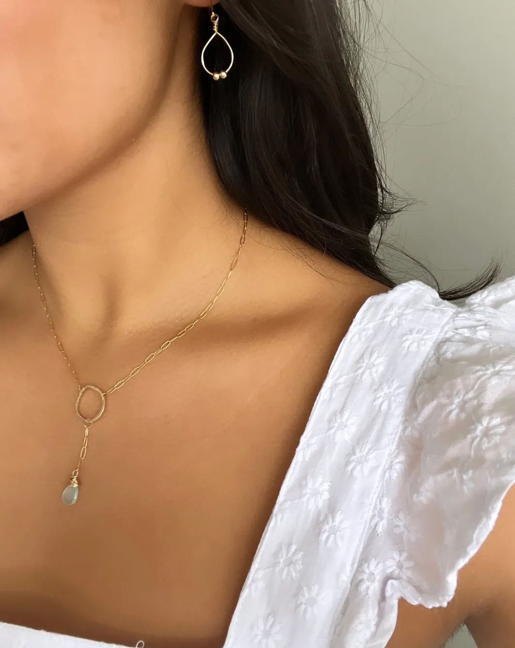 Lani Lariat Necklace