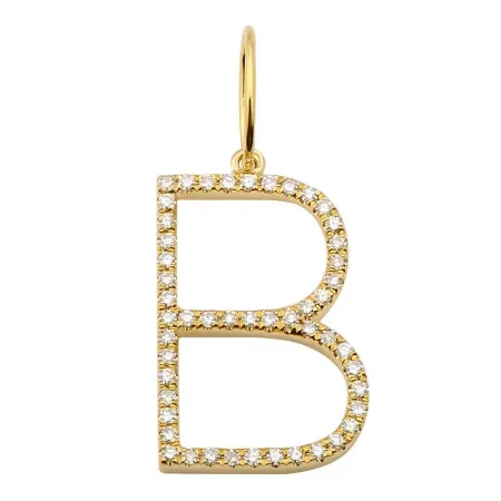 Large Diamond Initial Charm