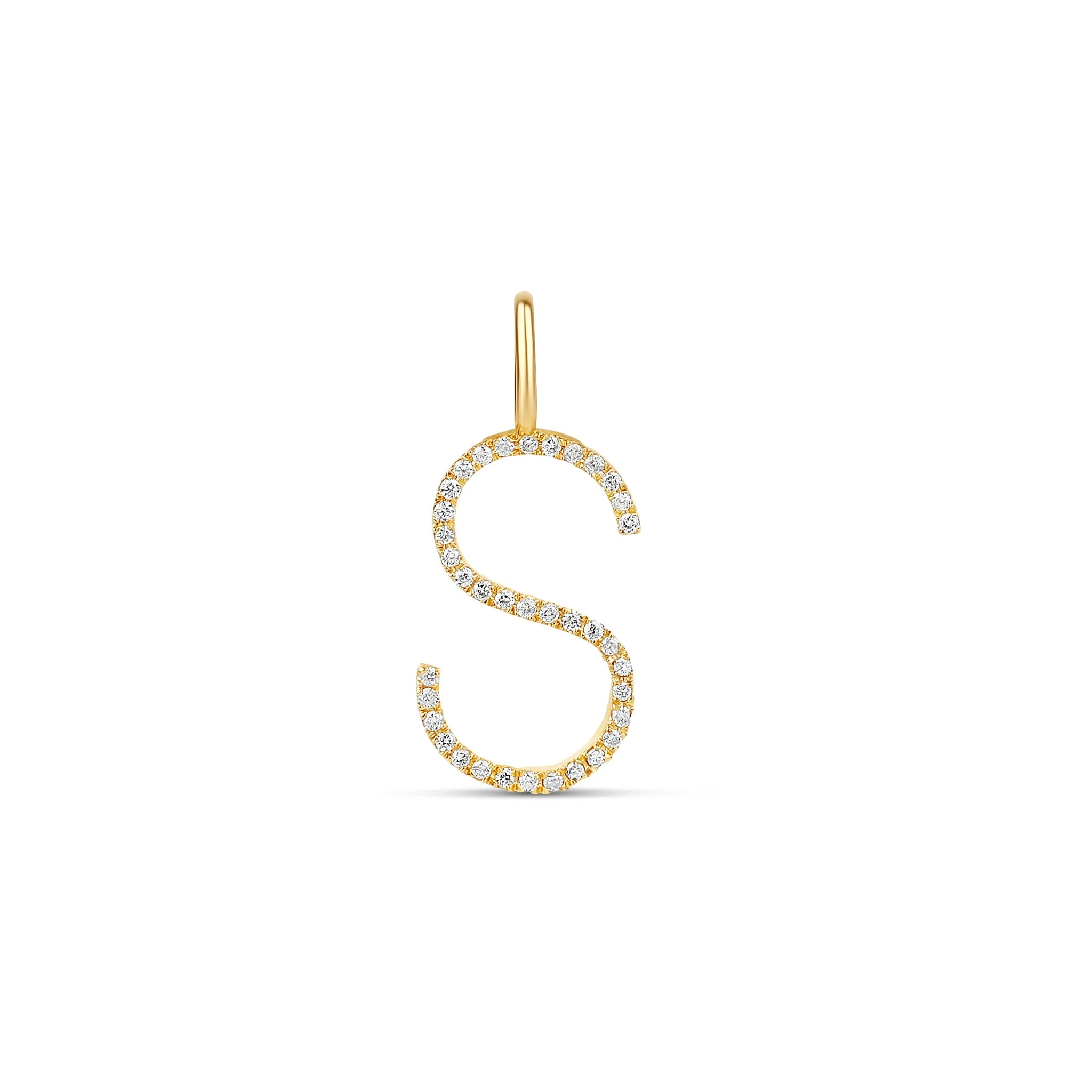 Large Diamond Initial Charm