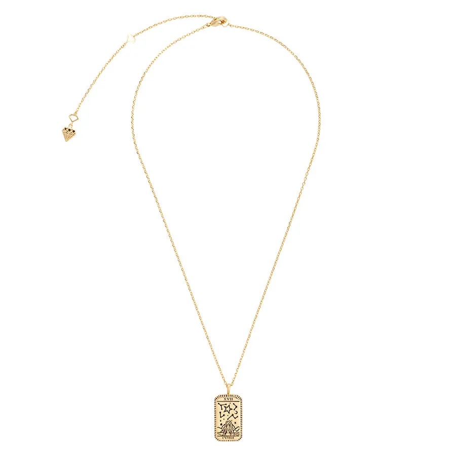 L'Etoile Gold Tarot Necklace