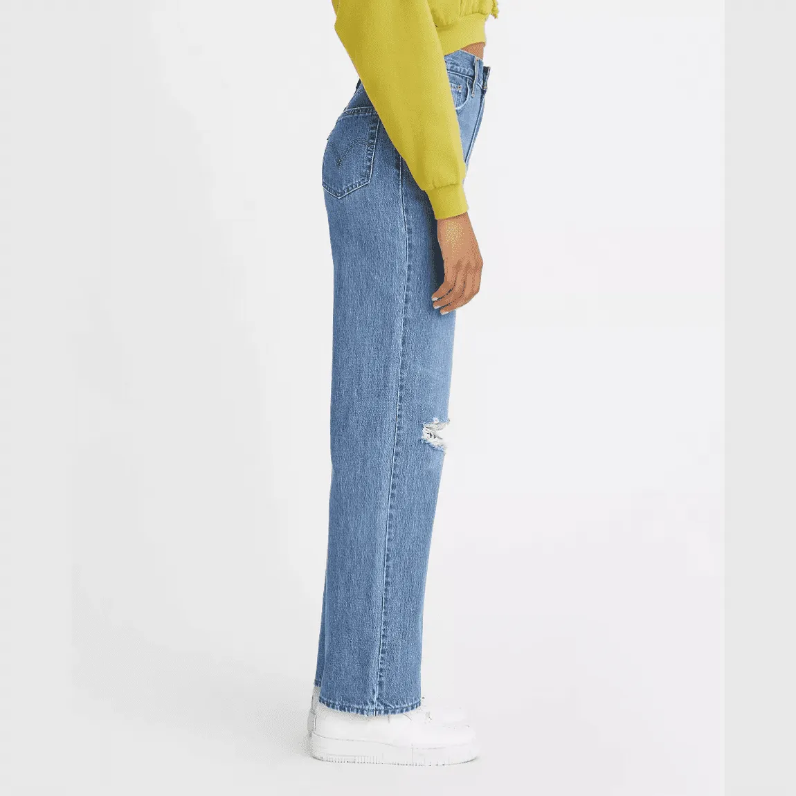 Levi's High Waisted Straight Jeans