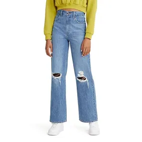 Levi's High Waisted Straight Jeans