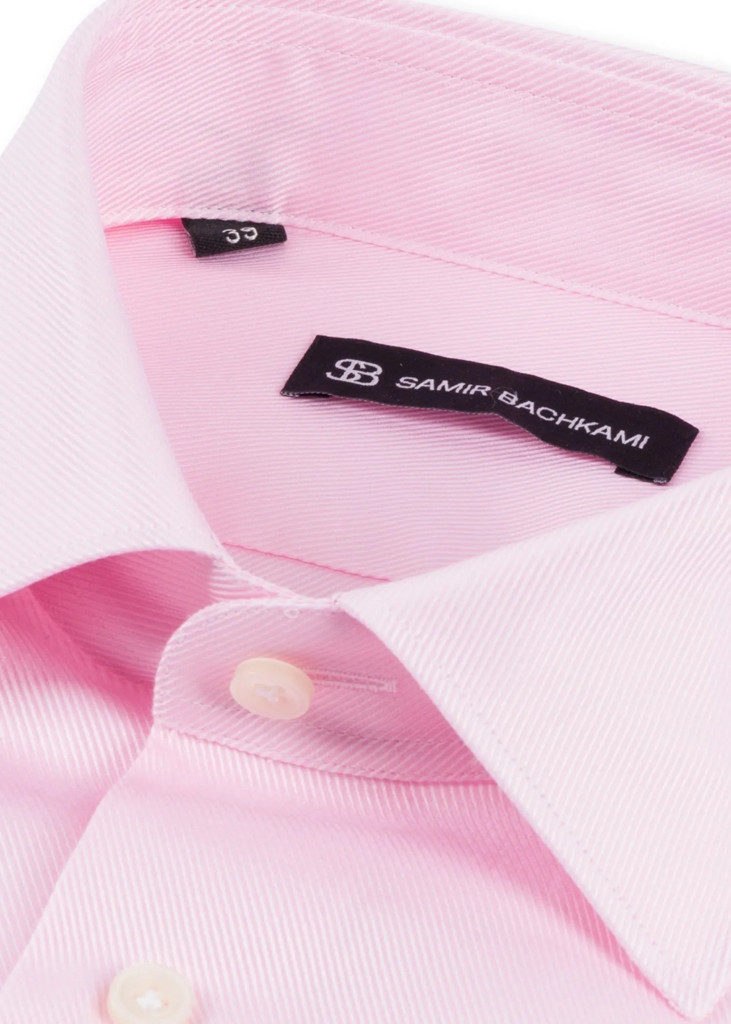 Light Pink Slim Fit Shirt