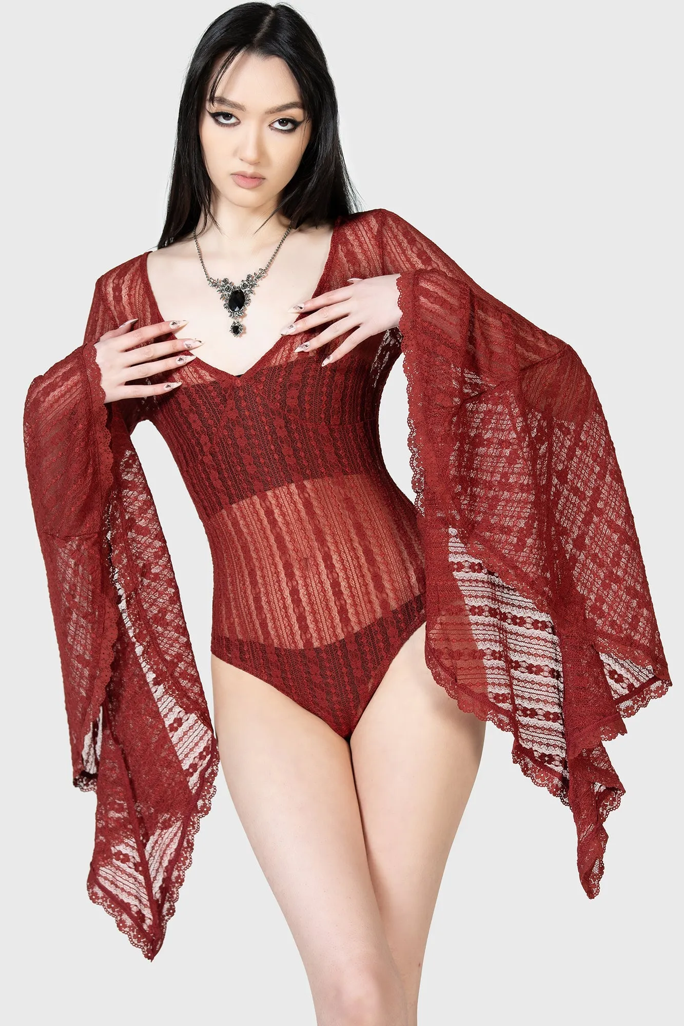 Lorelena Bodysuit [RED] Resurrect