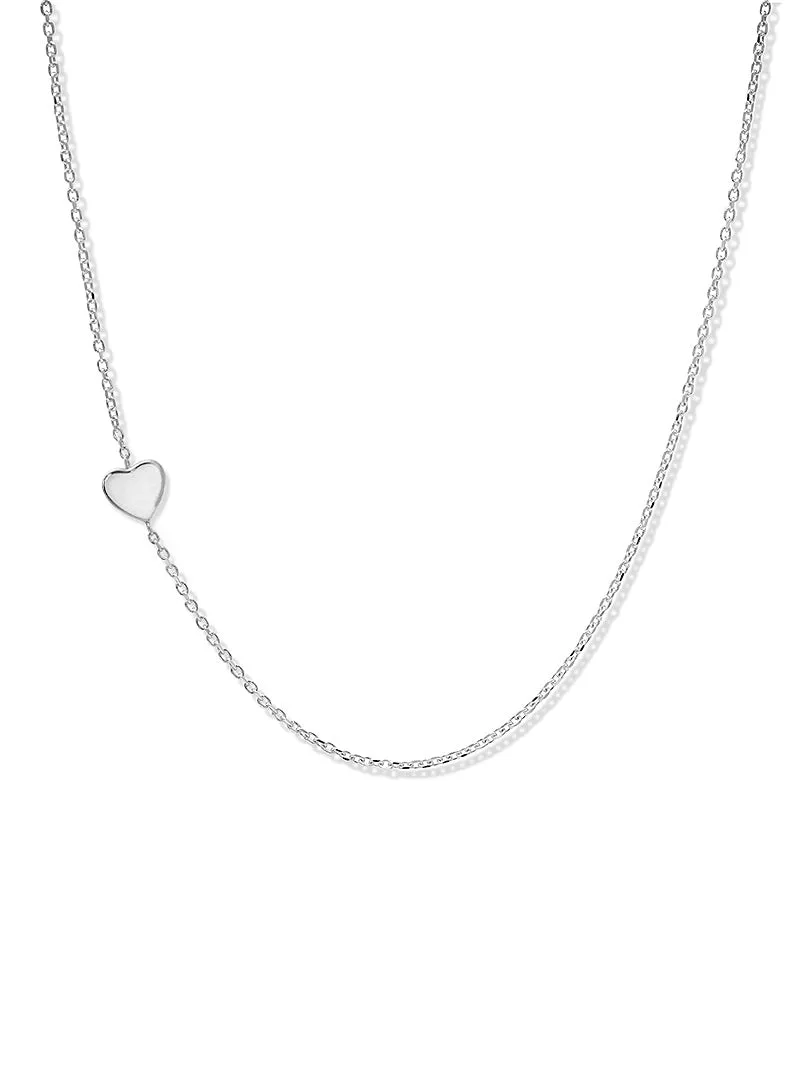 Love Letter Heart Necklace