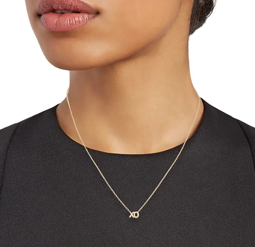 MAMA necklace in 14K yellow gold