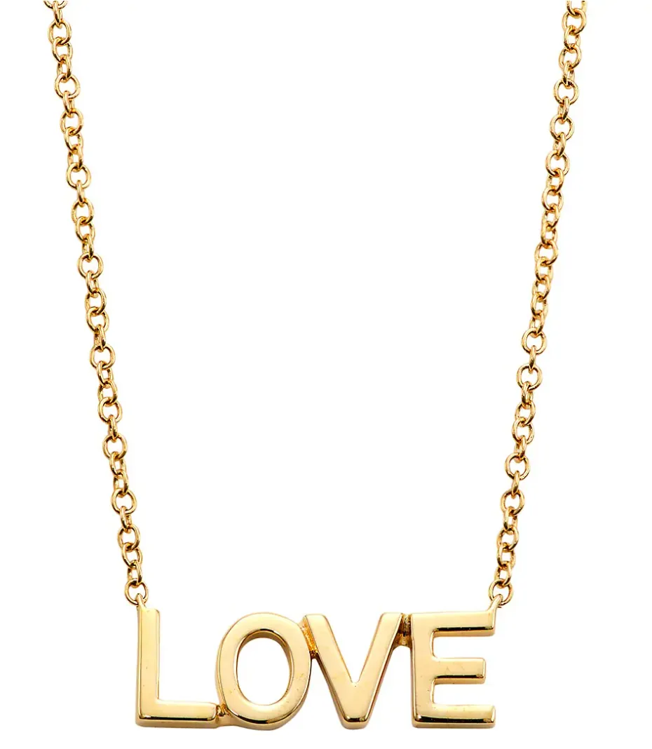 MAMA necklace in 14K yellow gold