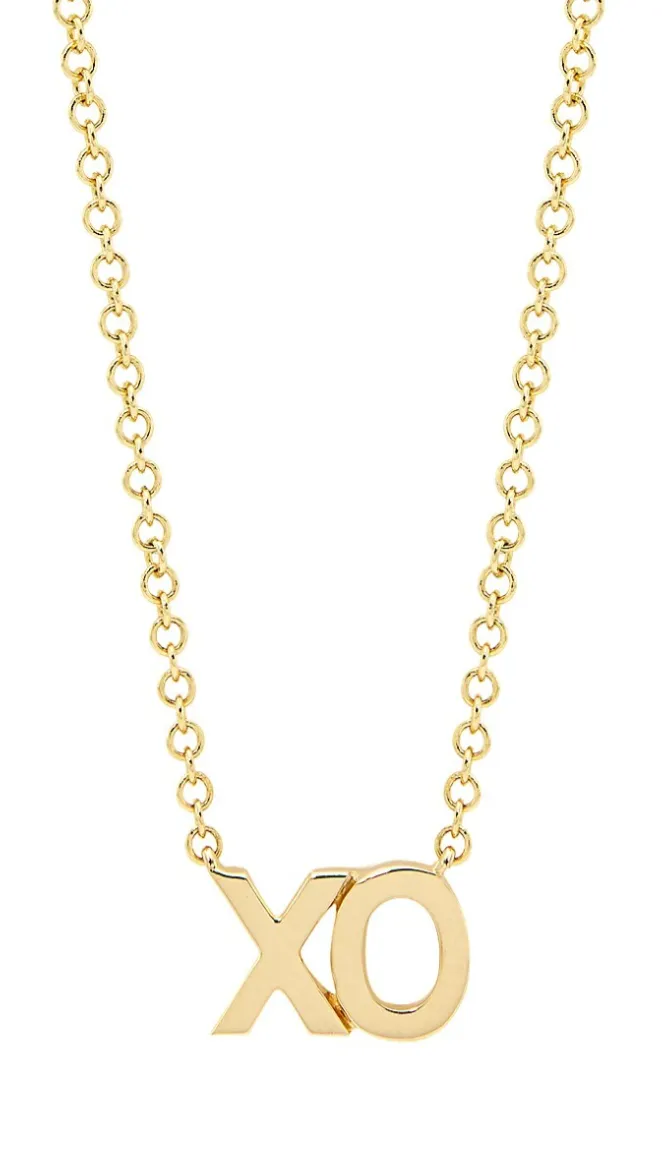 MAMA necklace in 14K yellow gold