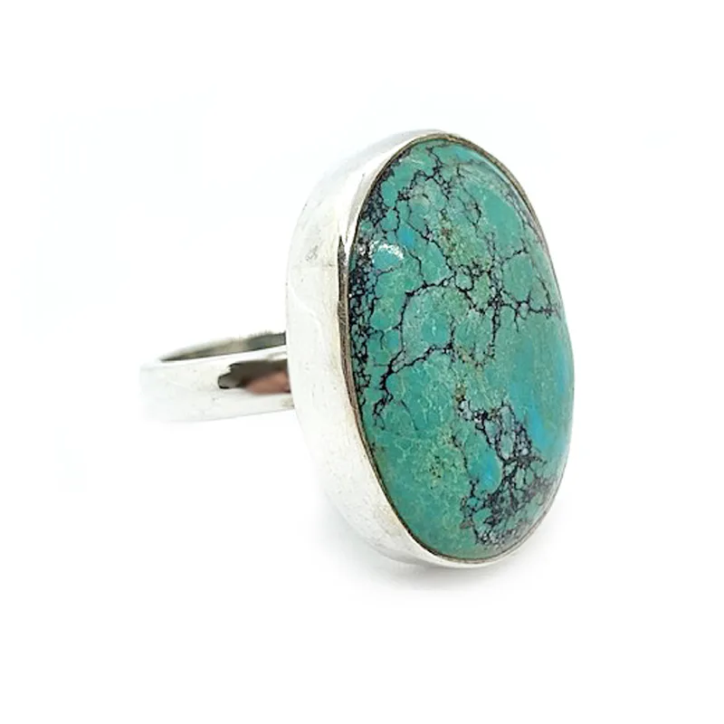 Mantha Turquoise Boho Ring