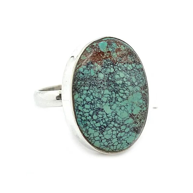 Mantha Turquoise Boho Ring