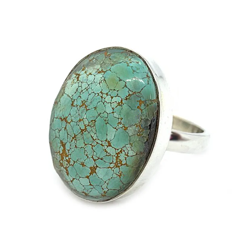 Mantha Turquoise Boho Ring