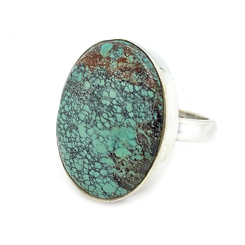 Mantha Turquoise Boho Ring