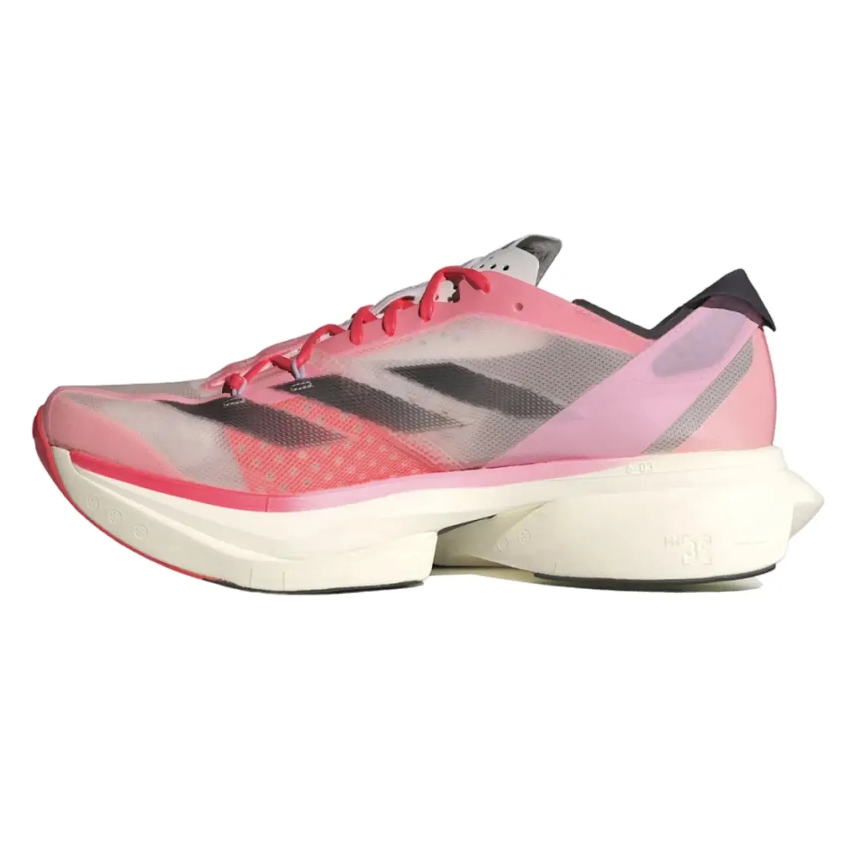 Mens Adidas Adizero Adios Pro 3 - Pink Spark / Aurora Metallic / Sandy Pink