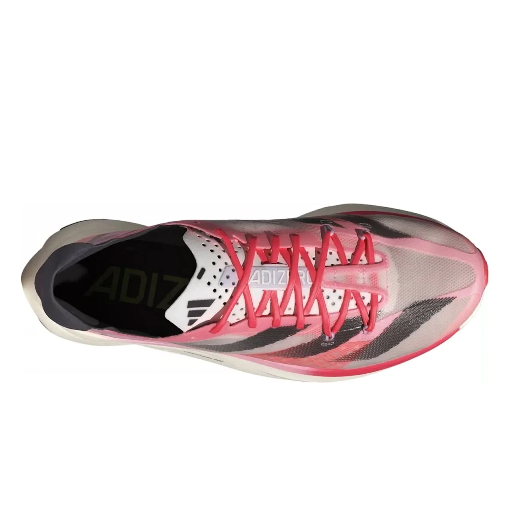 Mens Adidas Adizero Adios Pro 3 - Pink Spark / Aurora Metallic / Sandy Pink