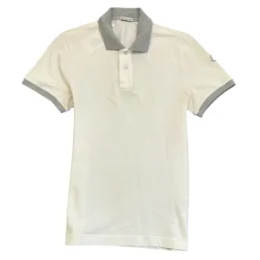 Men's Maglia Polo Shirt White Size S