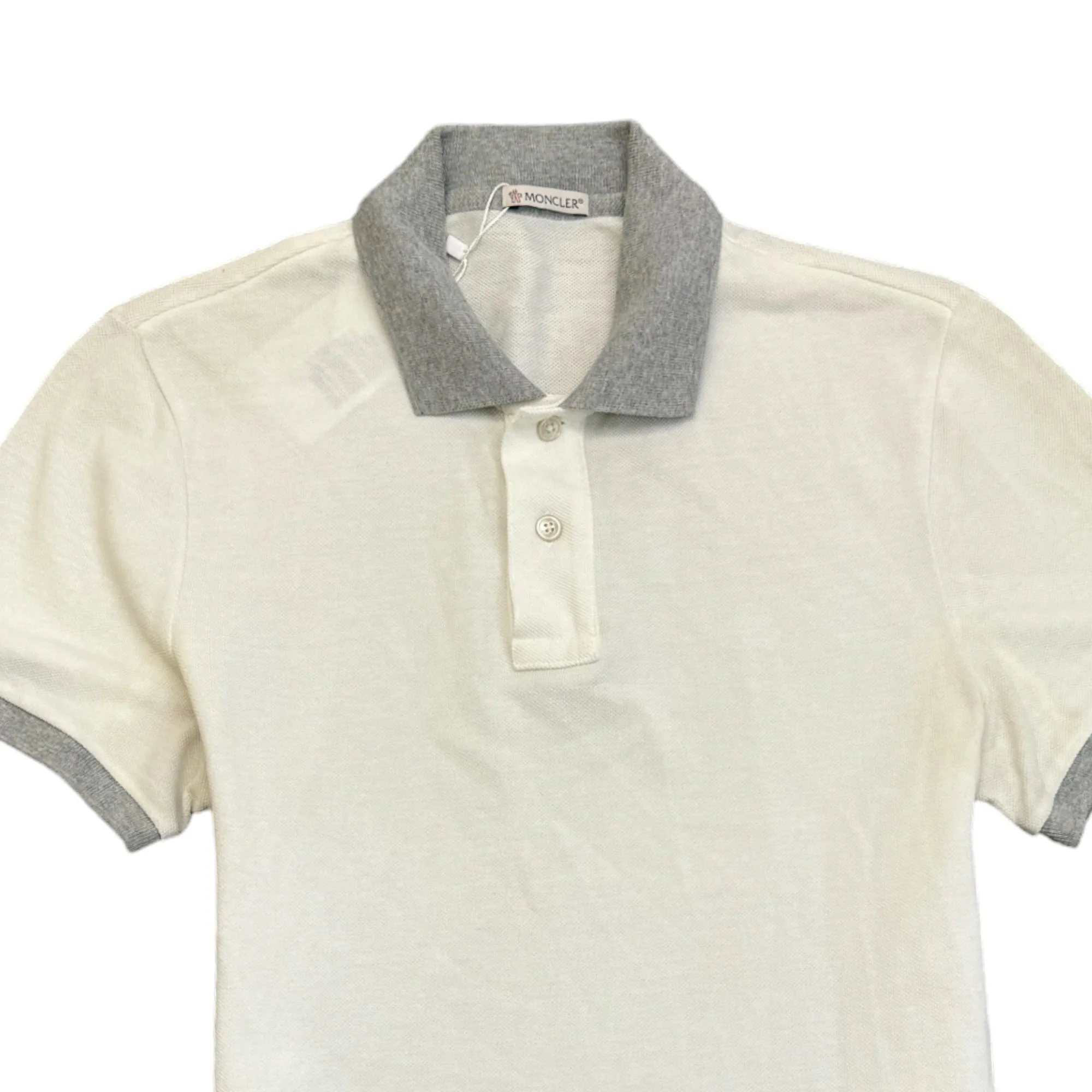 Men's Maglia Polo Shirt White Size S