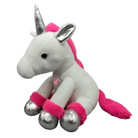 Miami HEAT Pink Unicorn Plushie