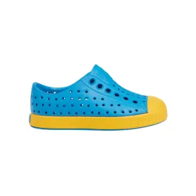 Native Toddler's Jefferson Tod Wave Blue/Yellow