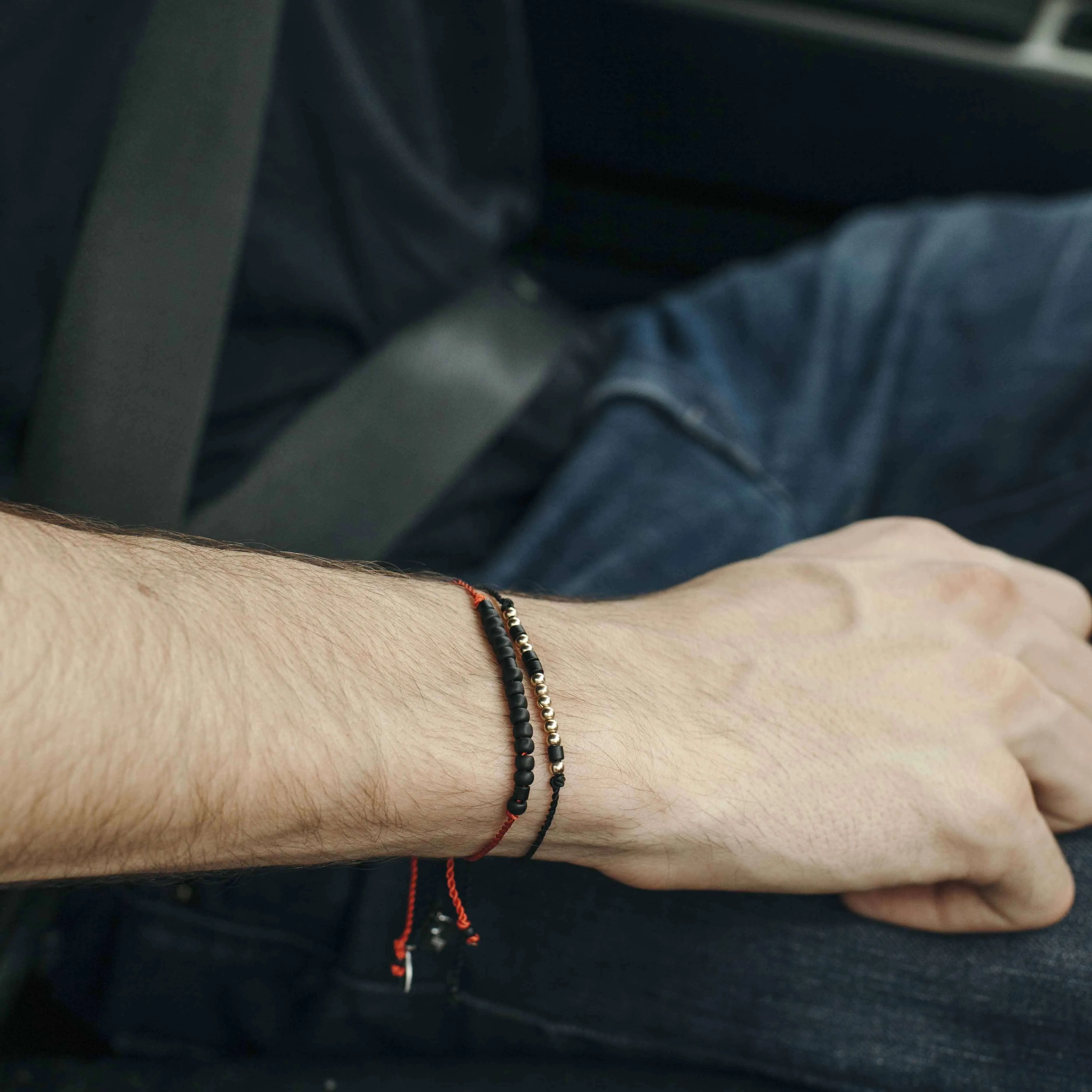 NEPHEW - MORSE CODE BRACELET