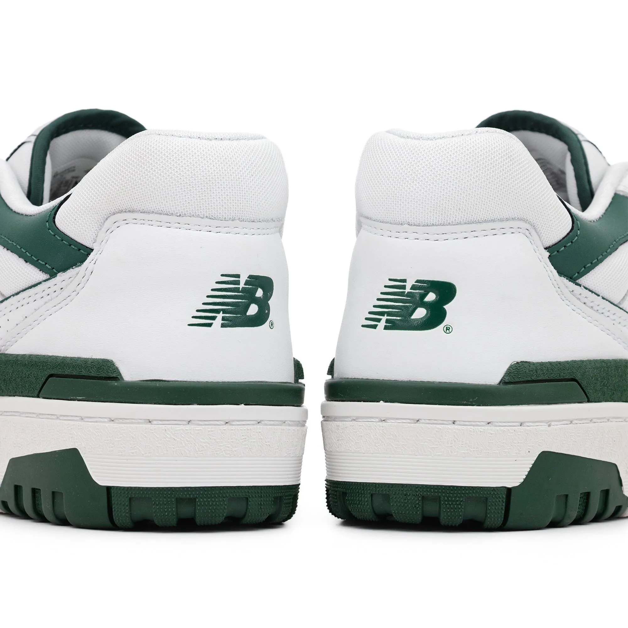 New Balance 550 White & Green BB550WT1