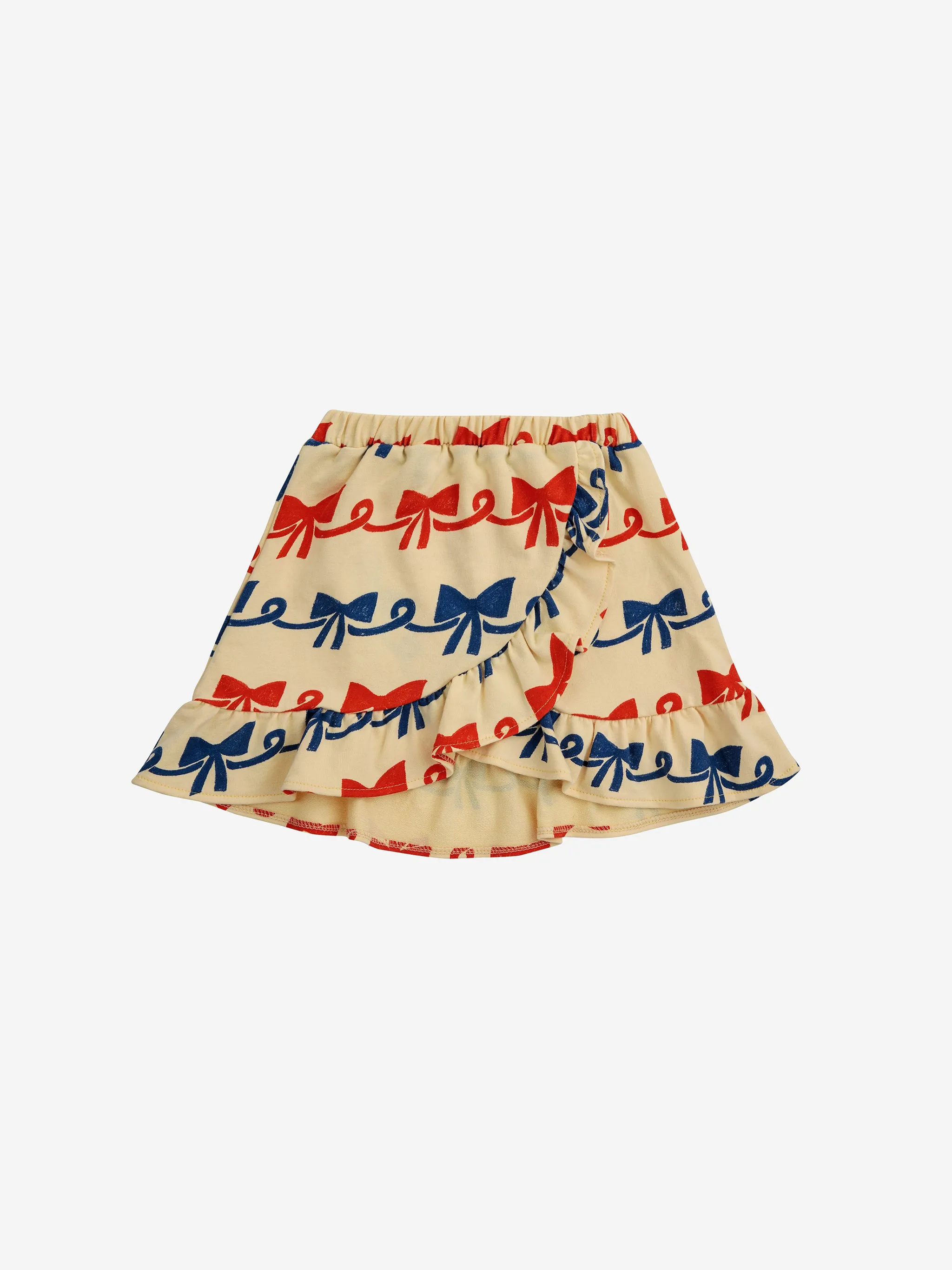 NEW Bobo Choses | Ribbon Bow all over ruffle skirt