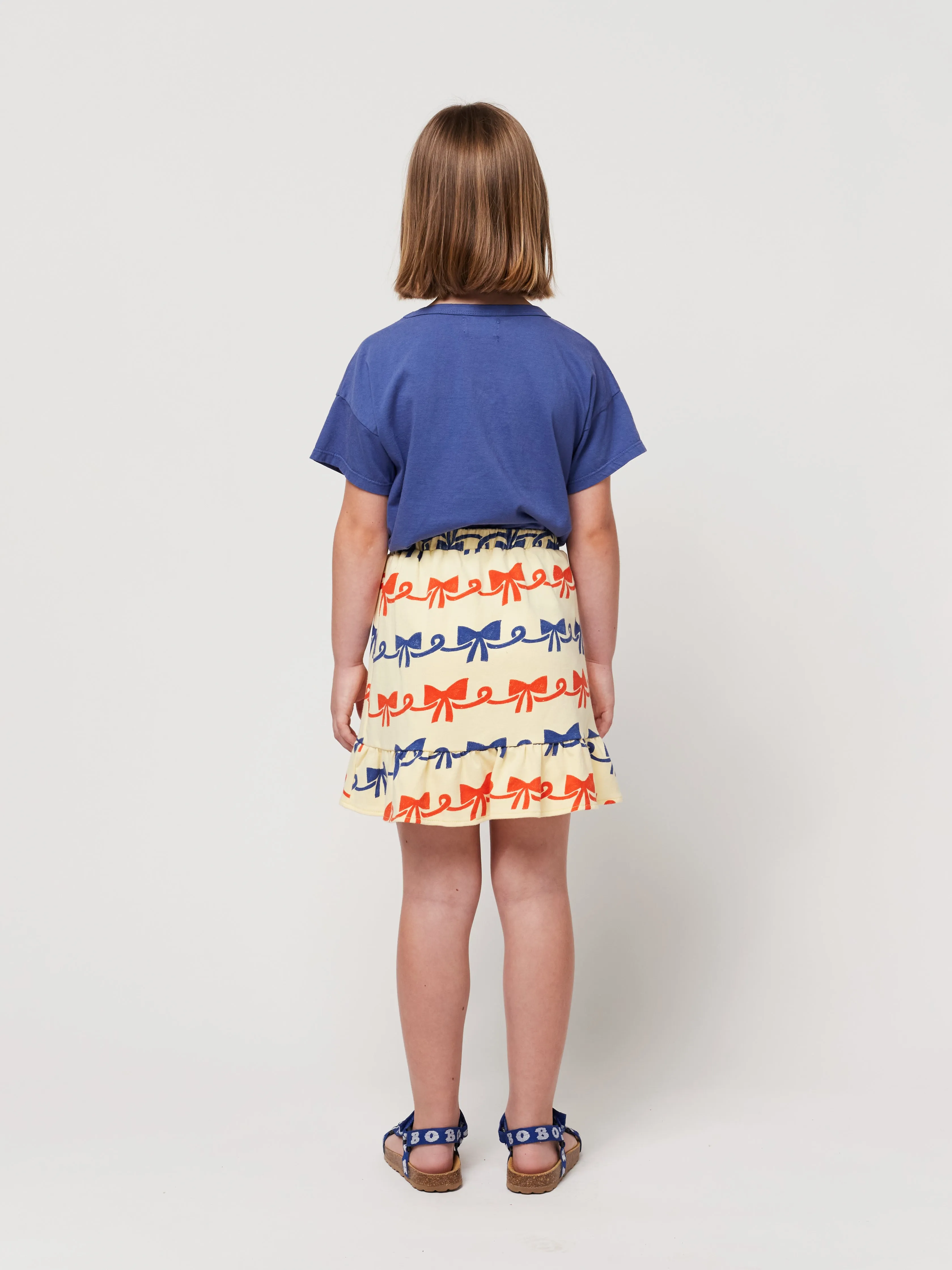 NEW Bobo Choses | Ribbon Bow all over ruffle skirt