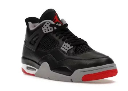 Nike Air Jordan 4 Retro Bred Reimagined Men's